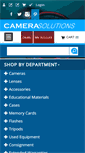 Mobile Screenshot of camerasolutionsinc.com